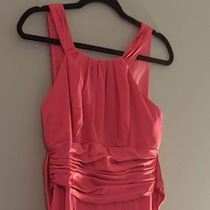 Watermelon, Sleeveless Gown